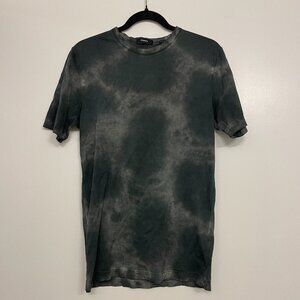 Theory Tie Die 100% Cotton Tshirt - Men's XS